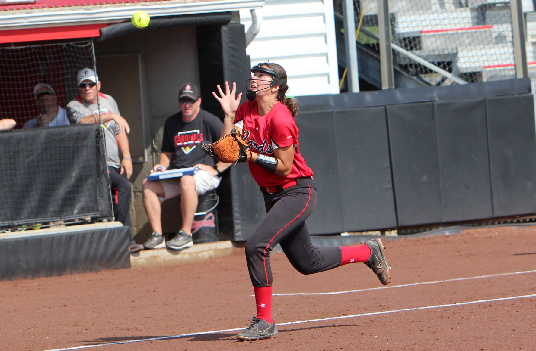 Chi-Hi softball vs Kenosha Bradford/Reuther Division 1 state quarterfinals 6-6-19